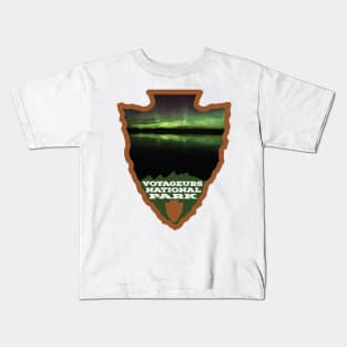 Voyageurs National Park arrowhead Kids T-Shirt